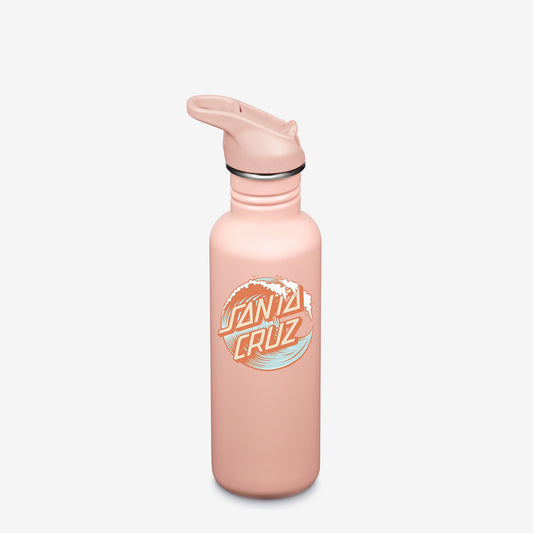 27oz-classic-with-flip-seal-sport-cap-santa-cruz-z2 27oz_Classic_SantaCruz_PeachParfait_WaveDot.jpg