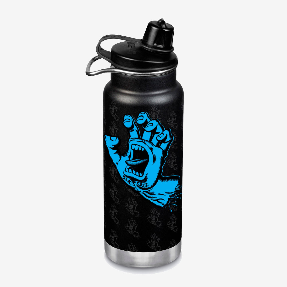 32oz-tkwide-with-chug-cap-santa-cruz-screaming-hand-z6 K32TKWCG-BK-SantaCruze_ScreamingHand.jpg