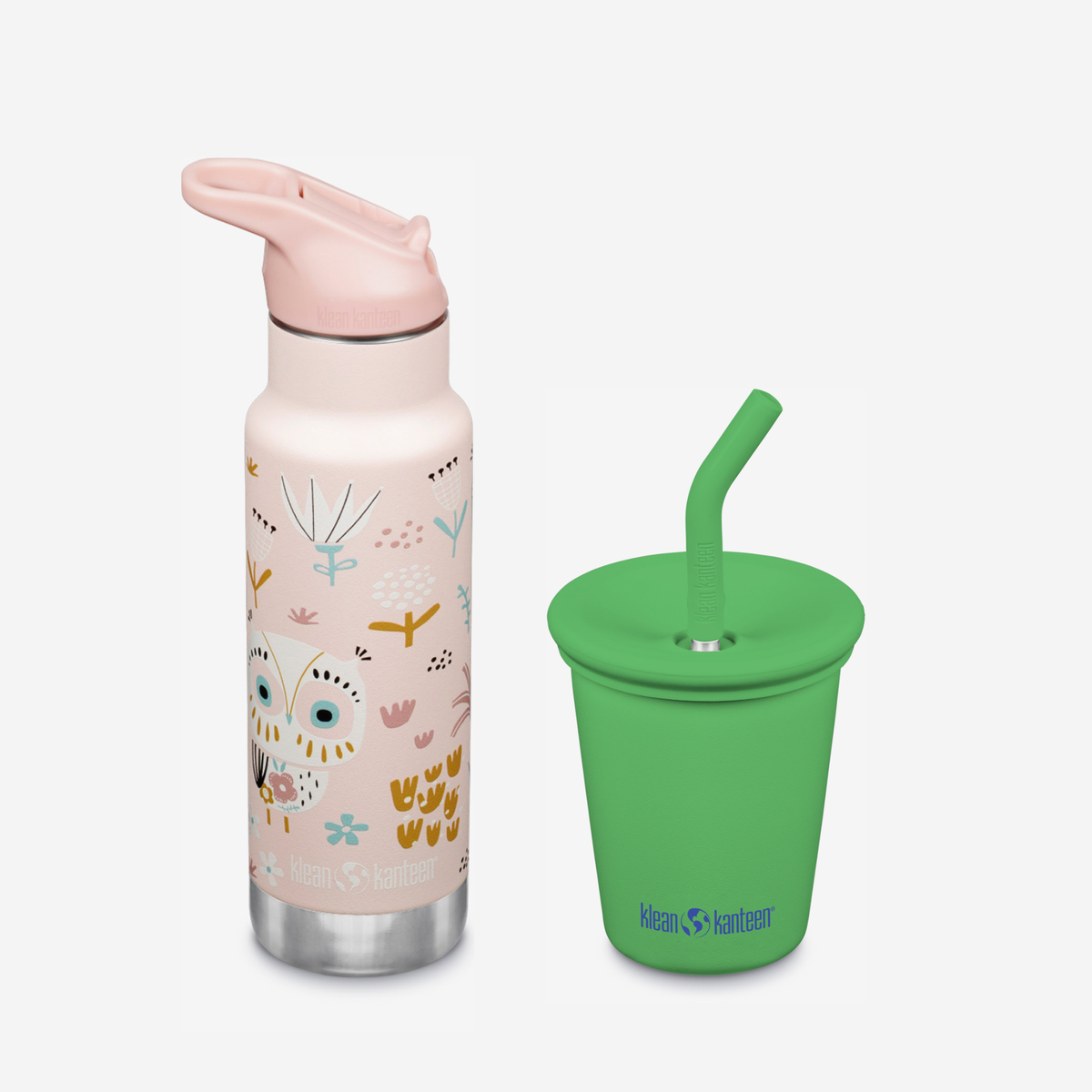 kid-s-sippy-cup-and-water-bottle-set-o3 KK-Kids-SippyCupandWaterBottleSet-VibrantGreen-Owlet.png