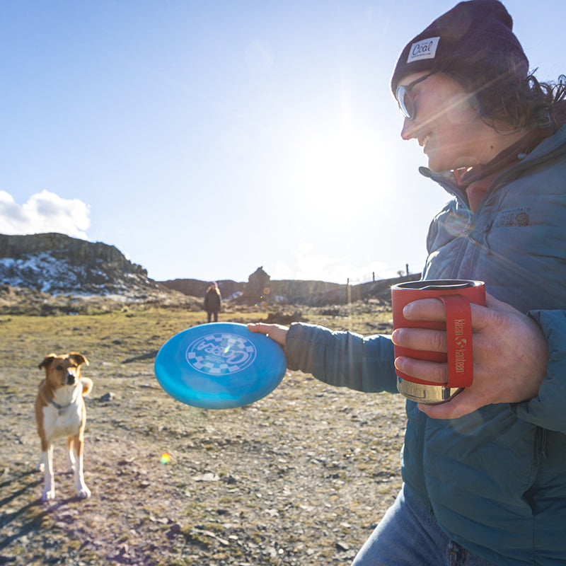 12oz-camp-mug-h1 insulated_camp_mug_12oz_woman_dog_frisbee_square.jpg
