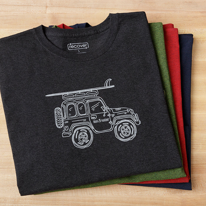 adventure-vehicle-t-shirt-w3 klean_shirt_jeep_folded_lifestyle.jpg